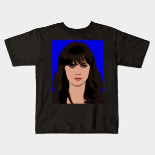 zooey deschanel Kids T-Shirt